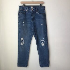 J. Crew Slouchy Boyfriend Jeans in Putnam Wash TALL